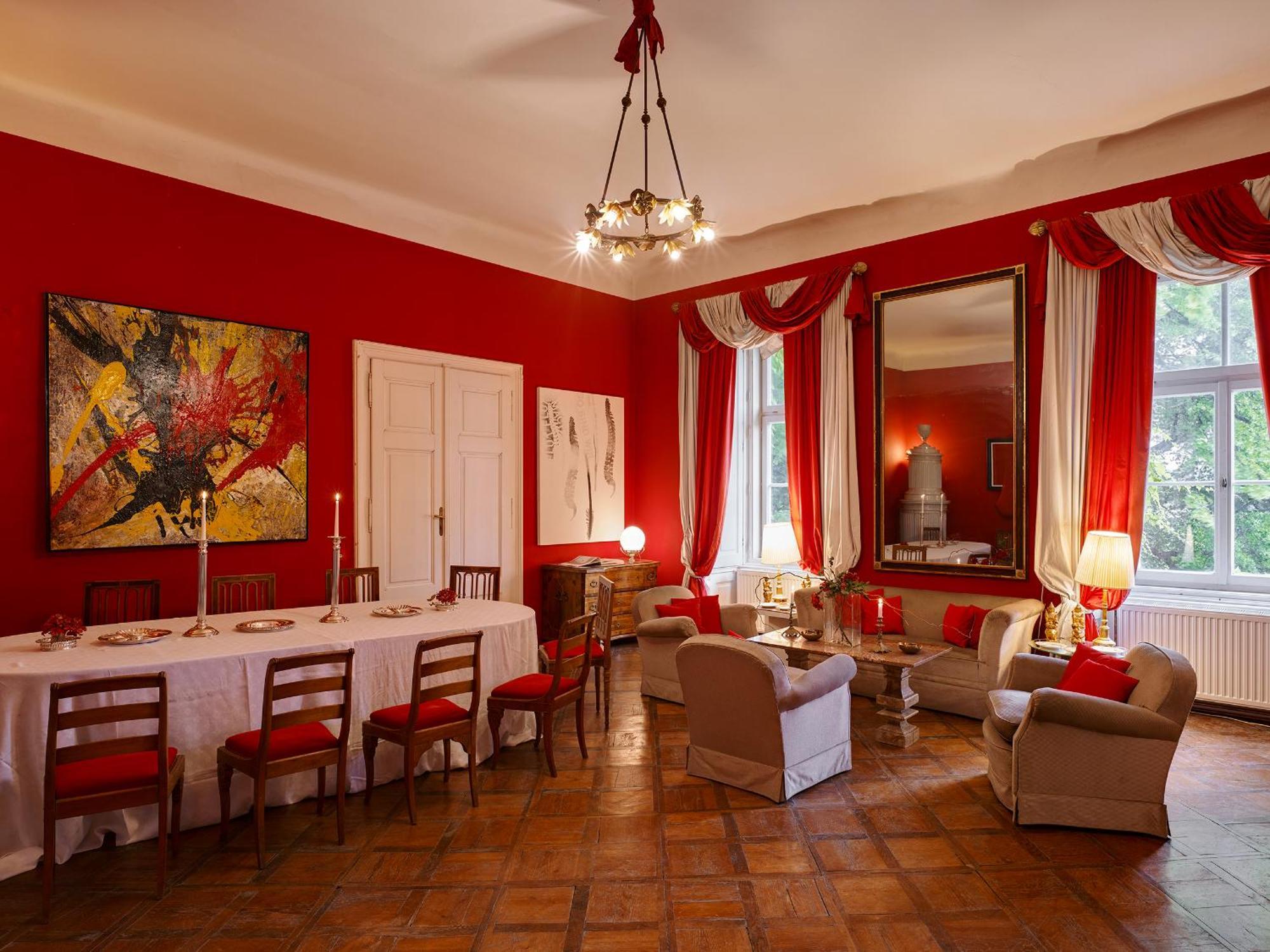 Schloss Hollenburg Aparte Apartments Кремс Екстериор снимка