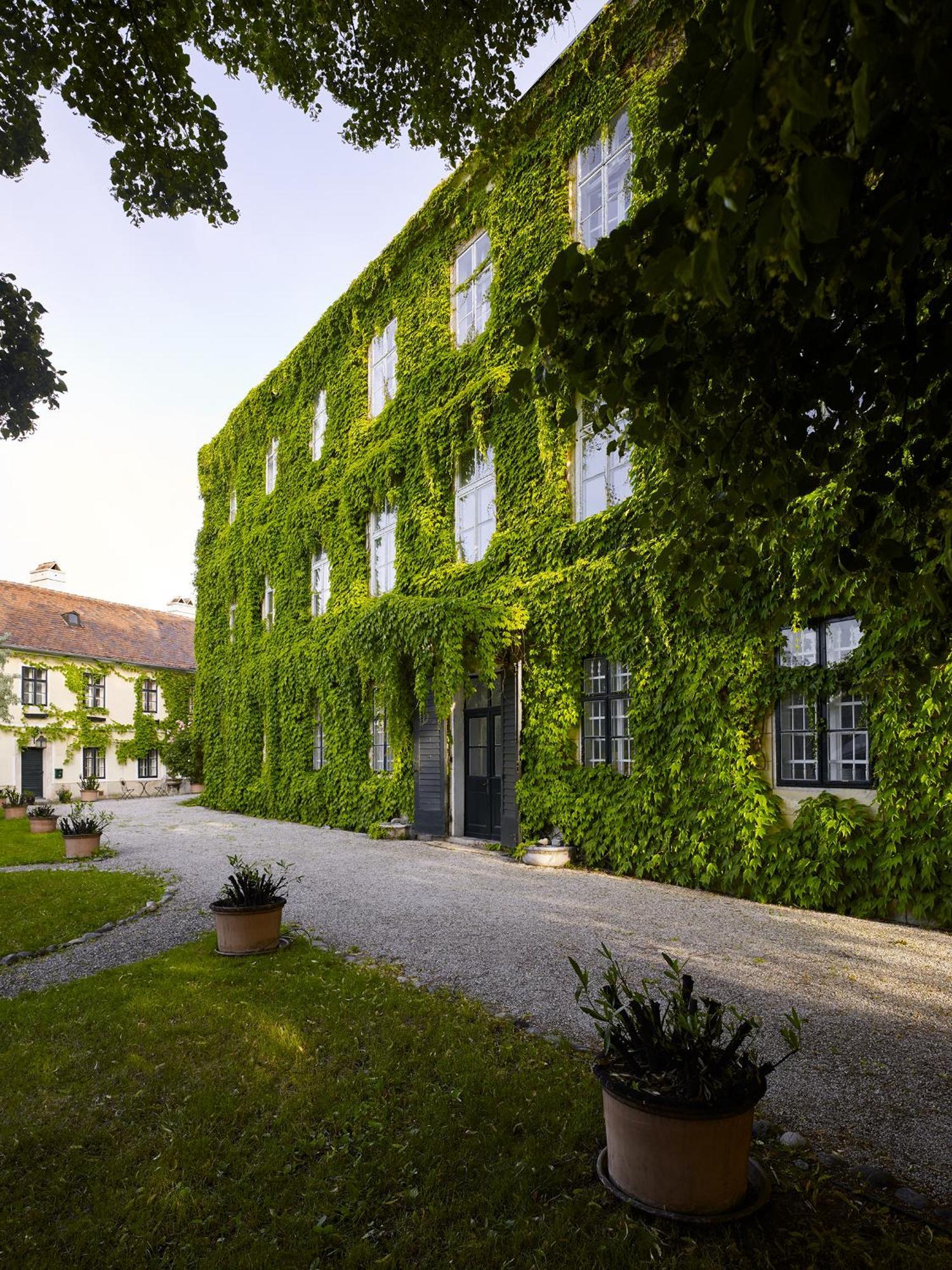Schloss Hollenburg Aparte Apartments Кремс Екстериор снимка