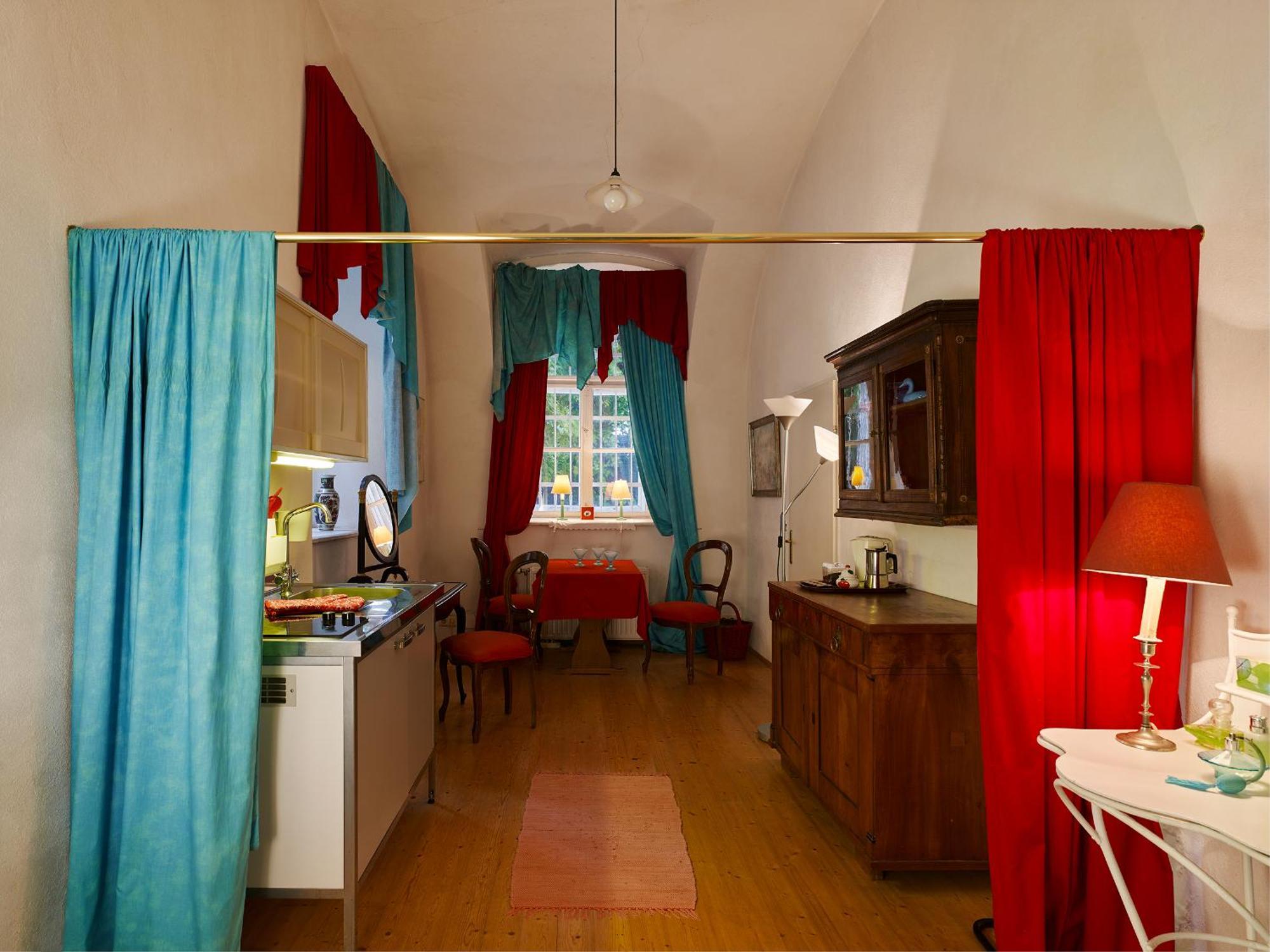 Schloss Hollenburg Aparte Apartments Кремс Екстериор снимка